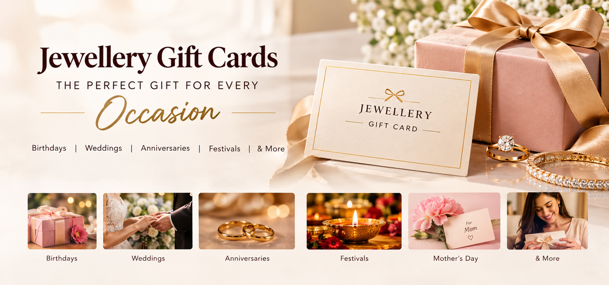 Jewellery Gift Cards for Every Occasion | Dubai Jewellery