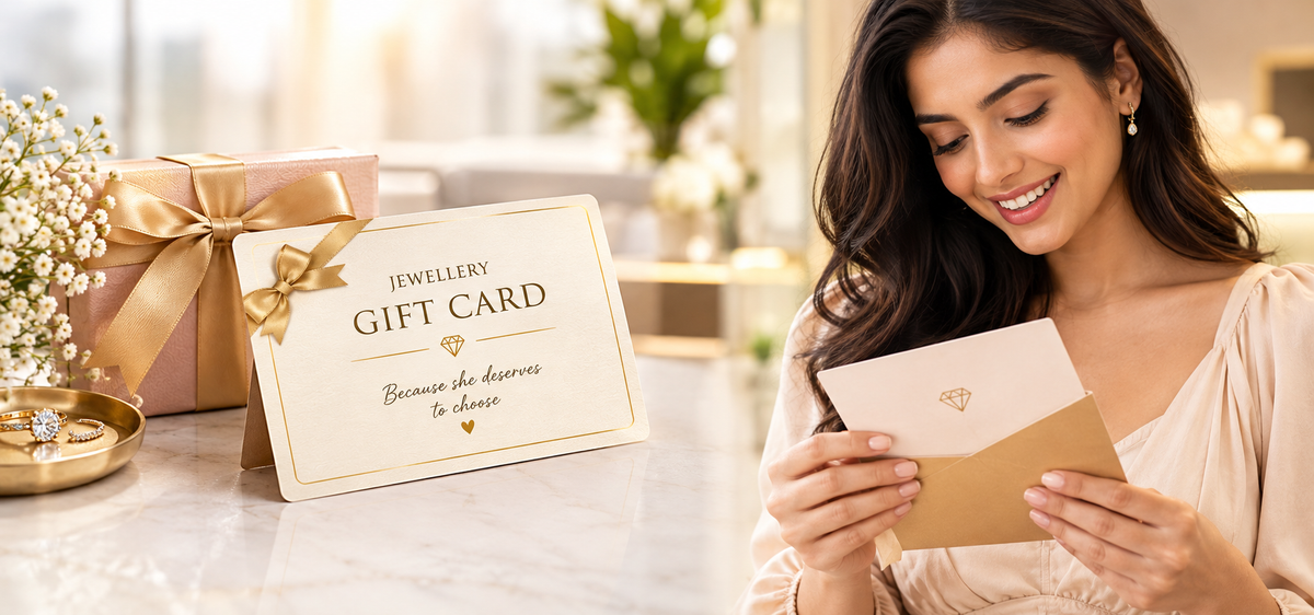 Why a Jewellery Gift Card Is the Perfect Gift | Dubai Jewellery
