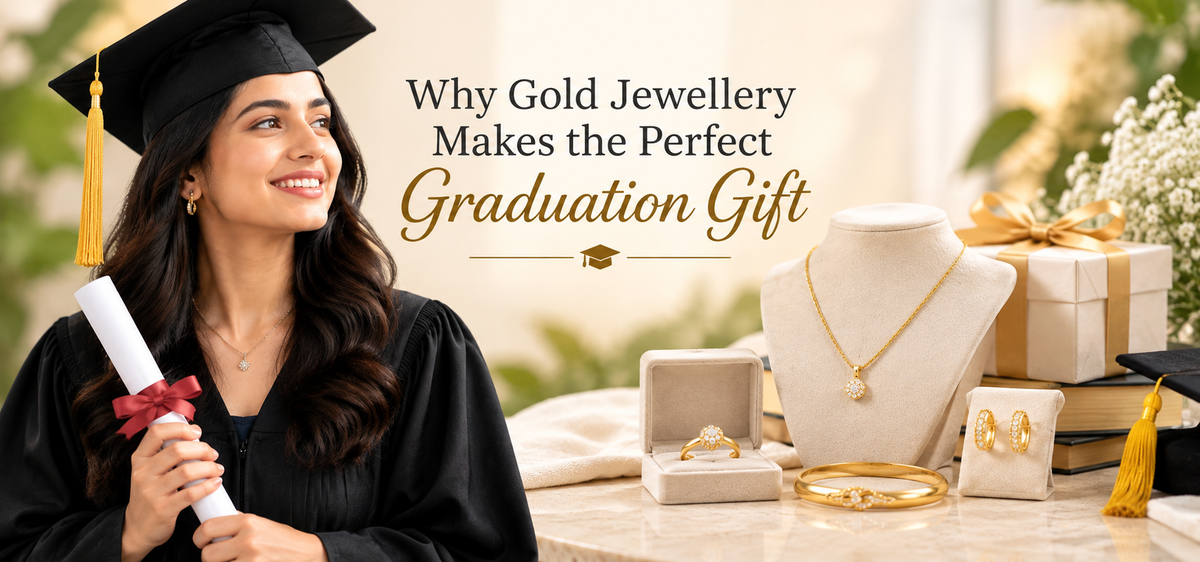 Why Gold Jewellery Makes the Perfect Graduation Gift