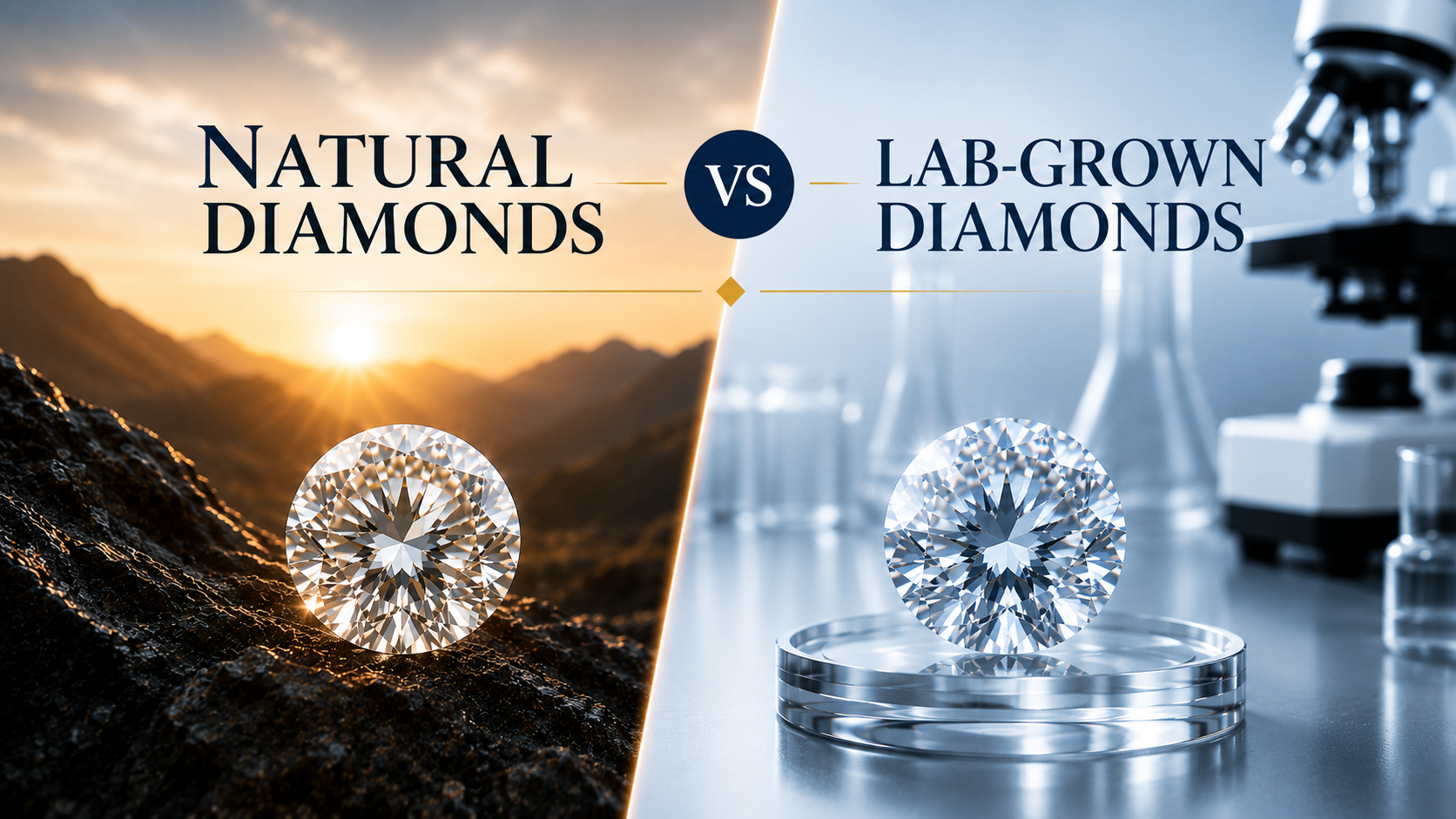 Natural Diamonds VS Lab-Grown Diamonds: Which One Should You Buy?