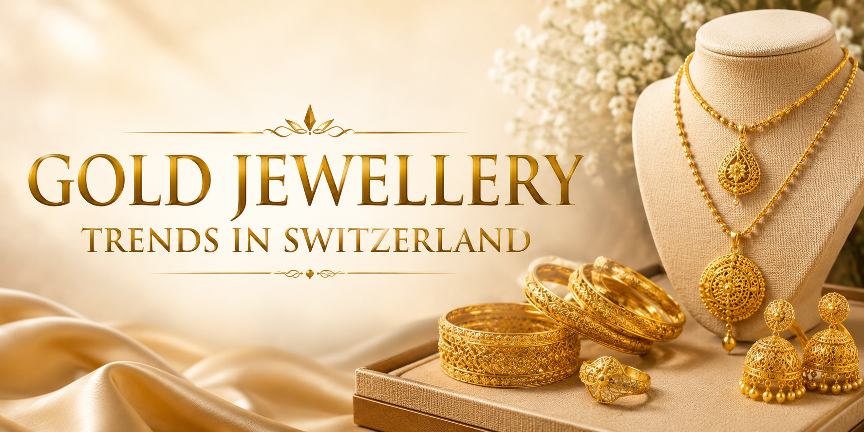 Gold Jewellery Trends in Switzerland 2026 | Dubai Jewellery
