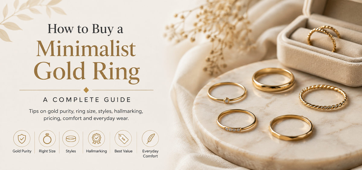 How to Buy a Minimalist Gold Ring: Complete Guide