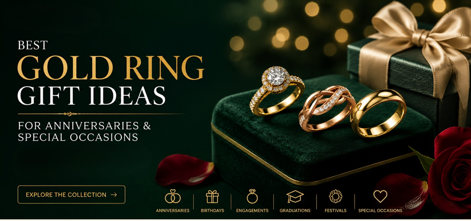 Best Gold Ring Gift Ideas for Anniversaries and Special Occasions